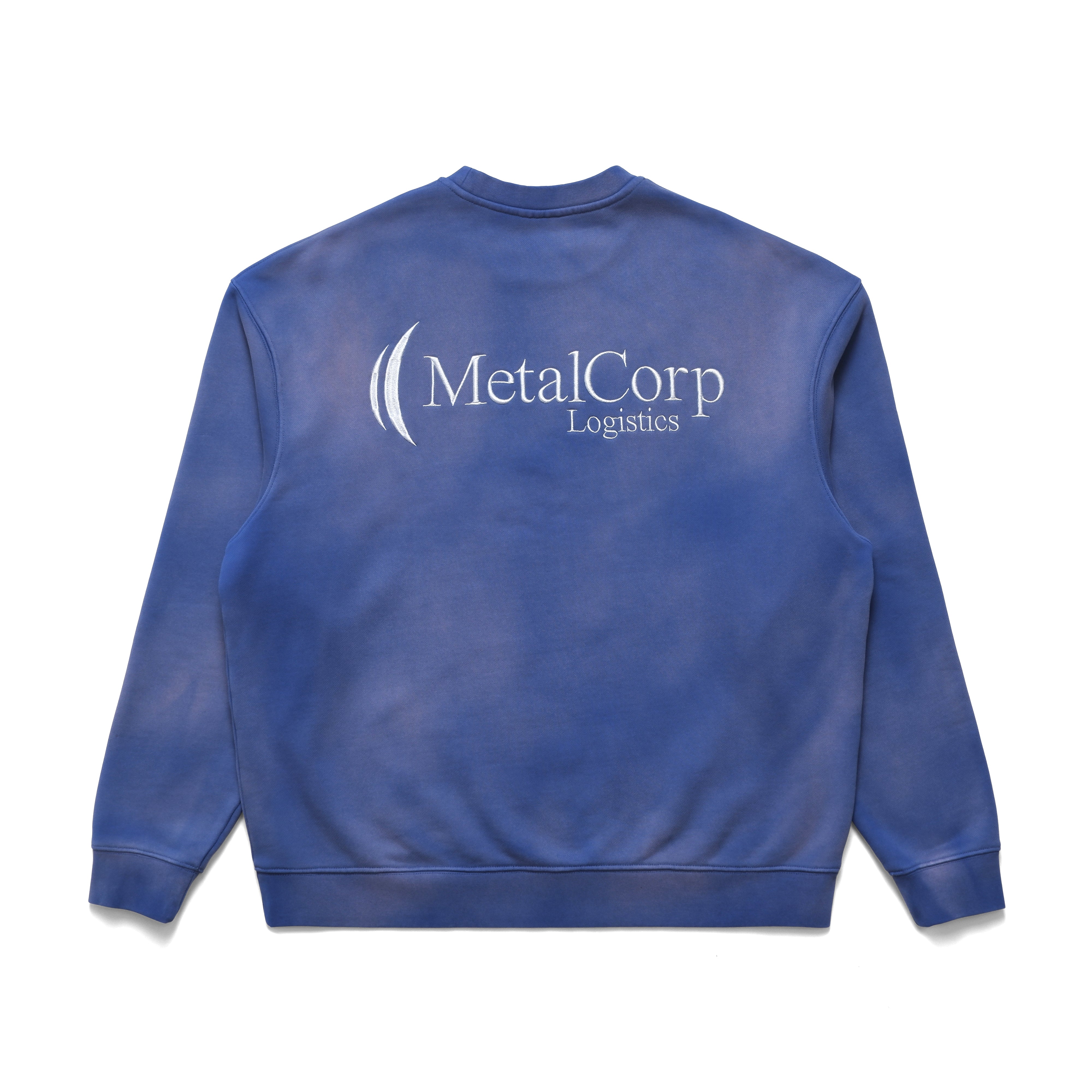 Metalcorp Crewneck Sweatshirt (Azure) – Corporate