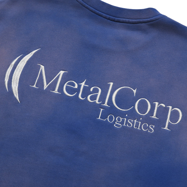 Metalcorp Crewneck Sweatshirt (Azure)