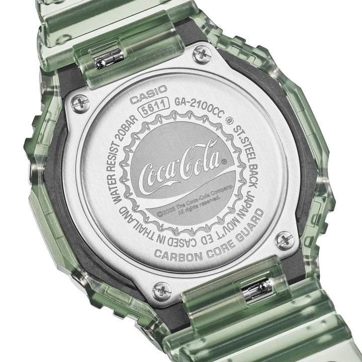 Coca Cola x G-Shock GA2100CC-3A (Green)
