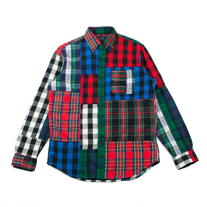 Classic Fit Patchwork Flannel (Multi)