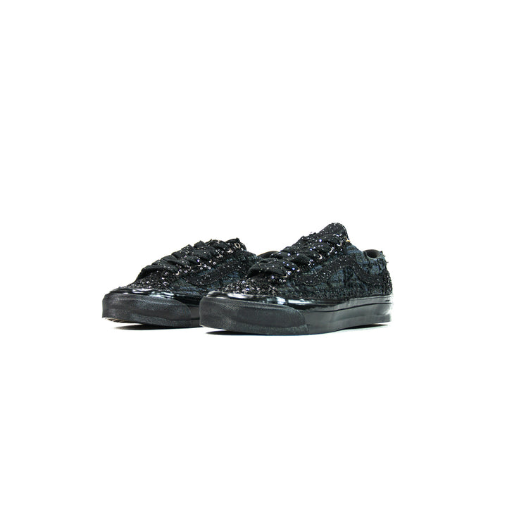 LX Old Skool 36 Fuzzy Fellings (Black/Black)