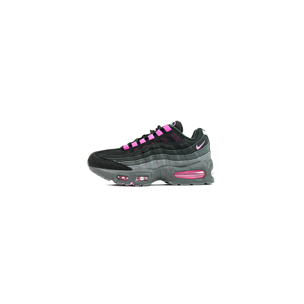 Air Max 95 BB S (GS) (Black/Playful Pink/Cool Grey)