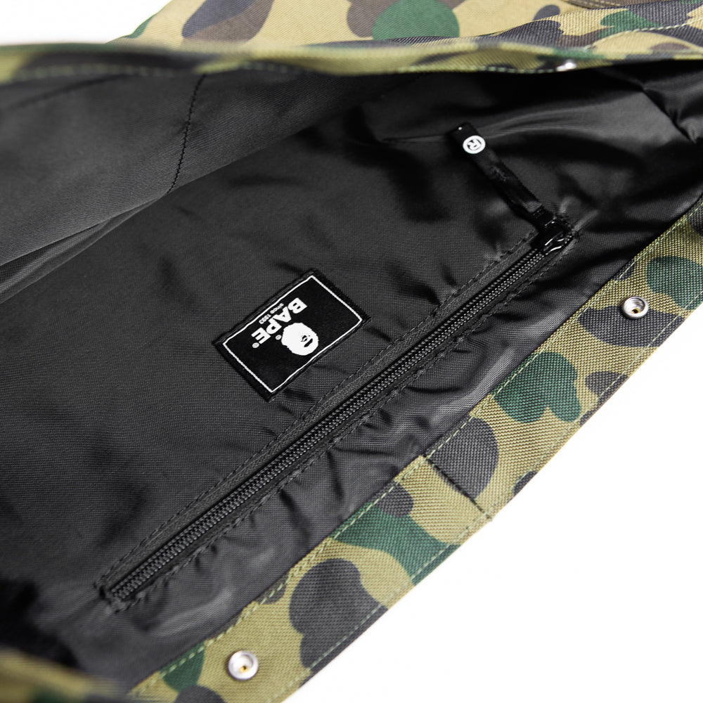 BAPE 1st Camo Cordura Shoulder Bag (Green) – Corporate