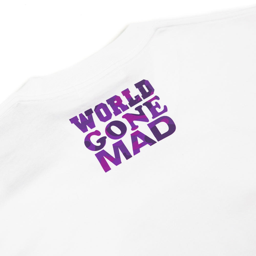 Bape WGM Tee (White)