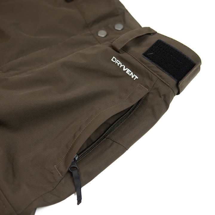 Blizzardery Cargo Pants (Dark Chestnut)