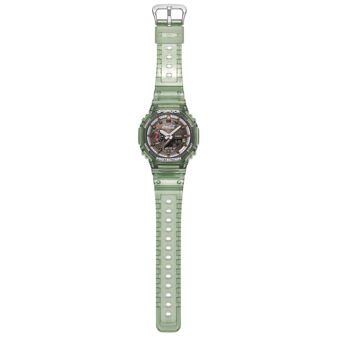 Coca Cola x G-Shock GA2100CC-3A (Green)