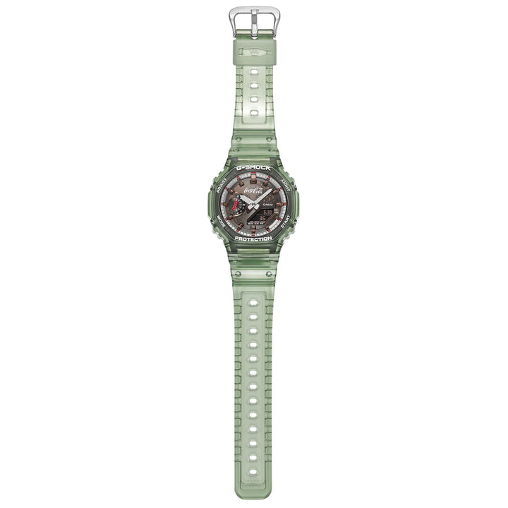 Coca Cola x G-Shock GA2100CC-3A (Green)