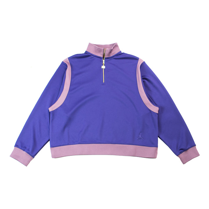 Wmns Jordan (Her)itage Quarter Zip (Sky J Purple/Sky J Mauve)