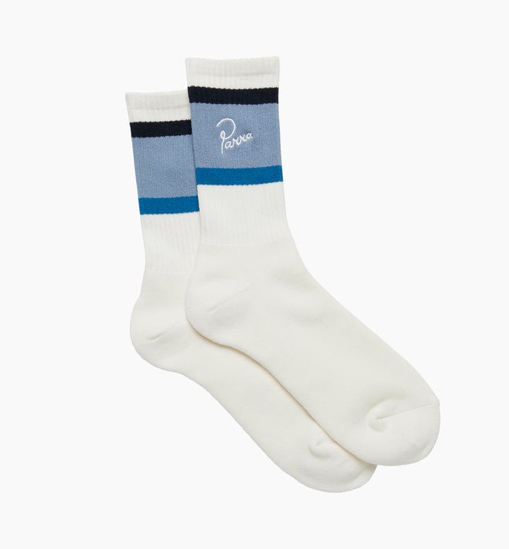 Classic Logo Crew Socks (White)