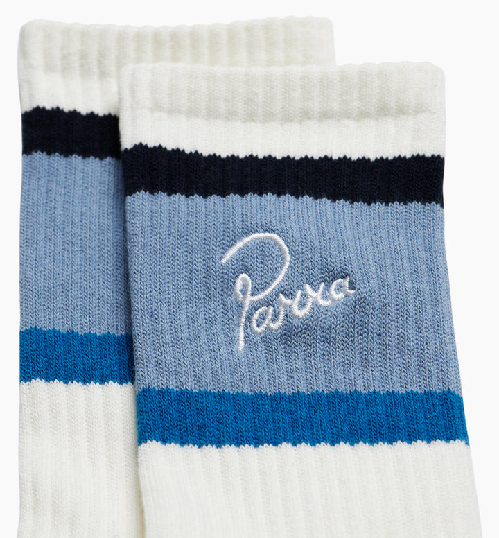 Classic Logo Crew Socks (White)