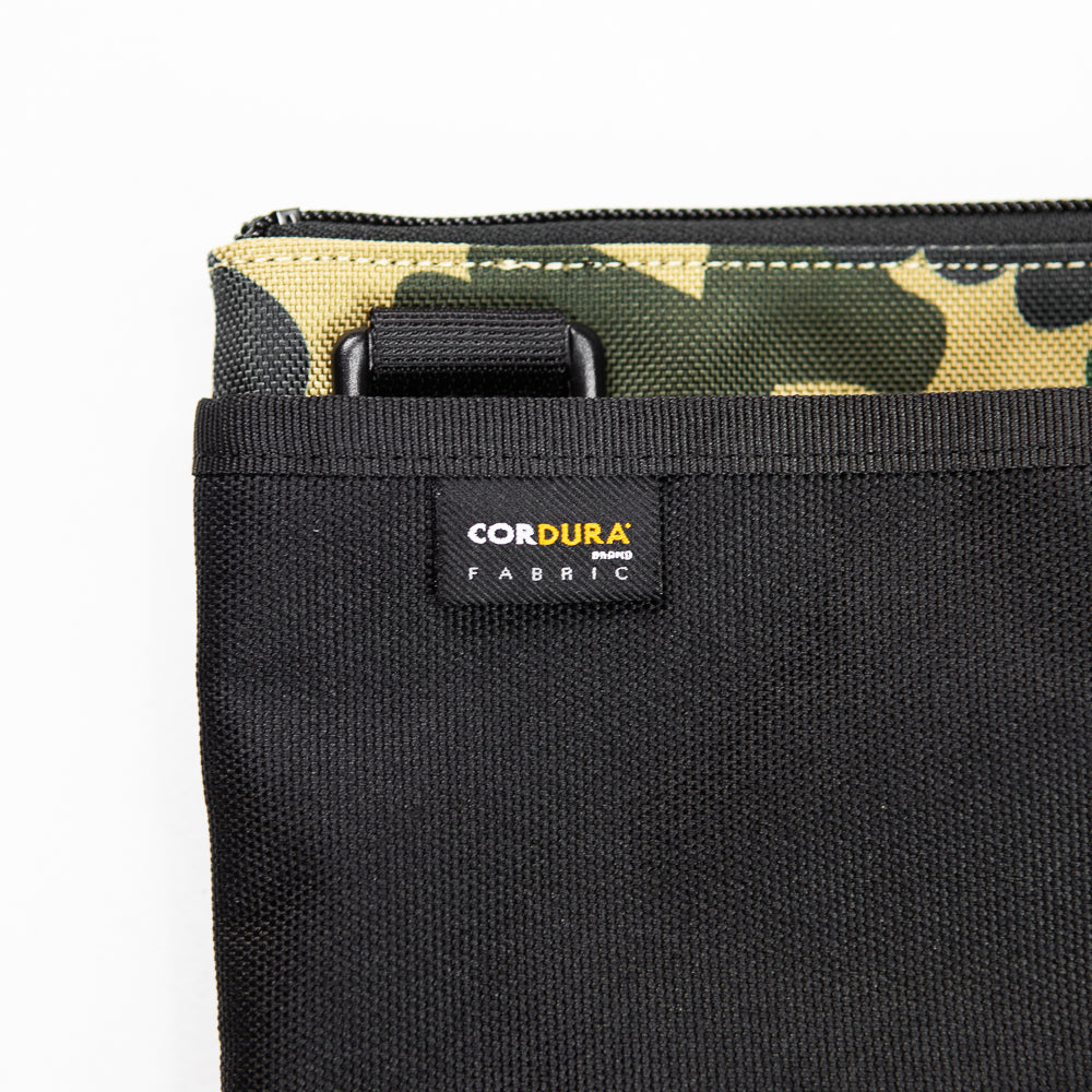 1st Camo Cordura Sacoche (Yellow)