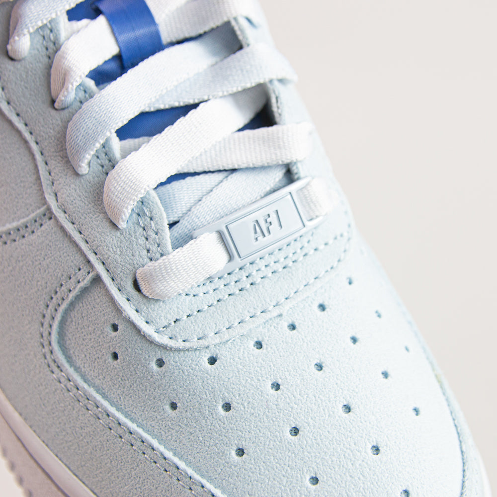 Wmns Air Force 1 '07 (Blue Tint/Polar-White)