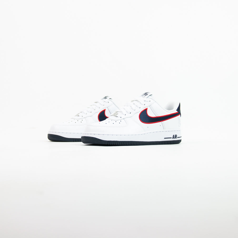 Wmns Air Force 1 '07 Rec (White/Obsidian-University Red)