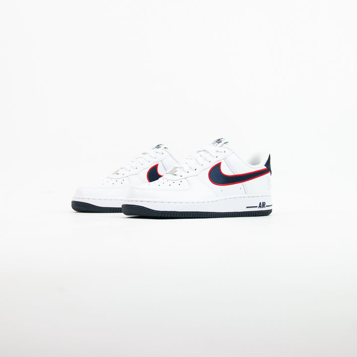 Wmns Air Force 1 '07 Rec (White/Obsidian-University Red)