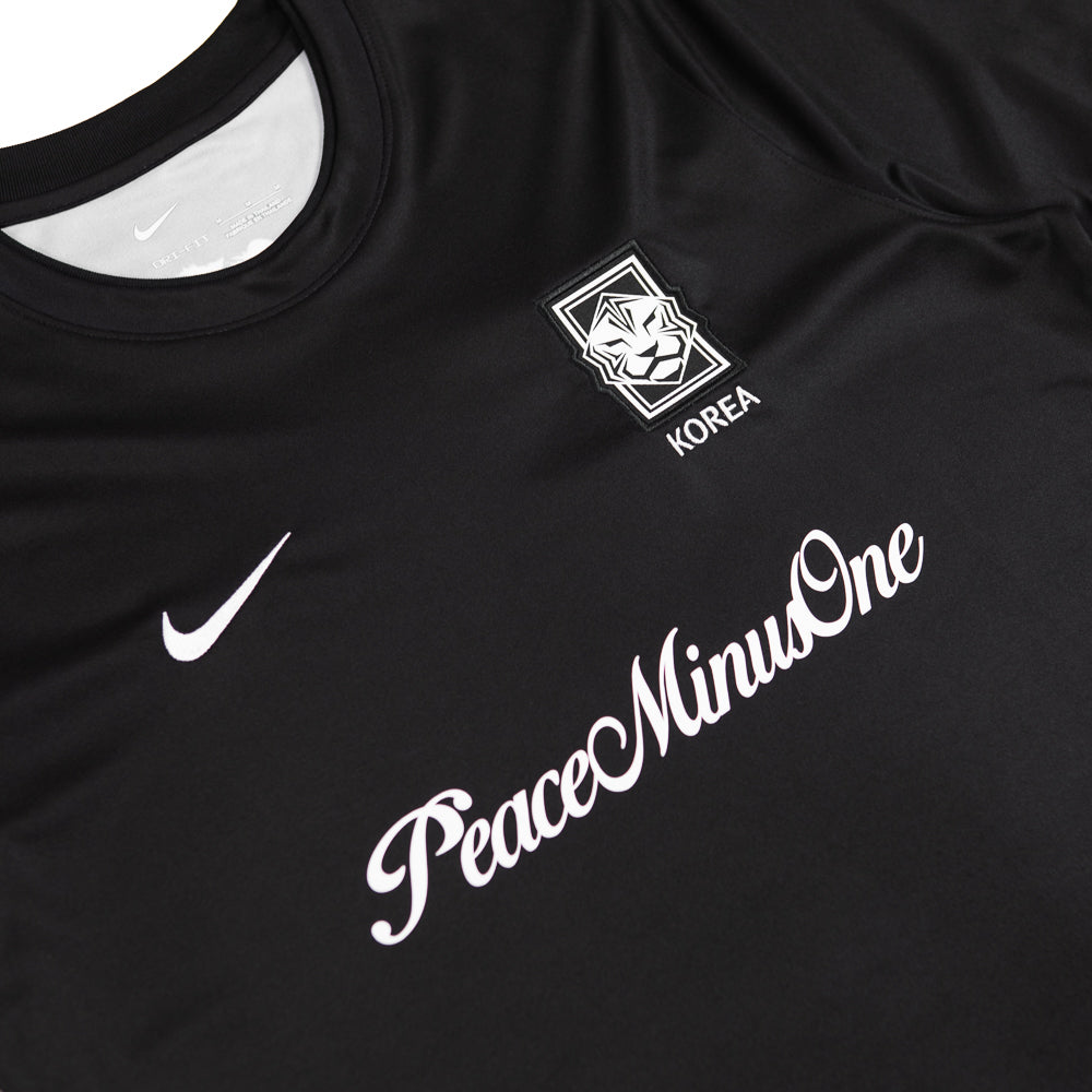Korea x Peaceminusone Academy Pro Jersey (Black/White)