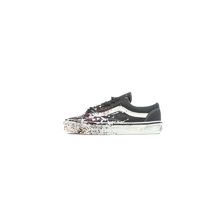 LX Old Skool 36 (Paint Splatter Charcoal Grey)