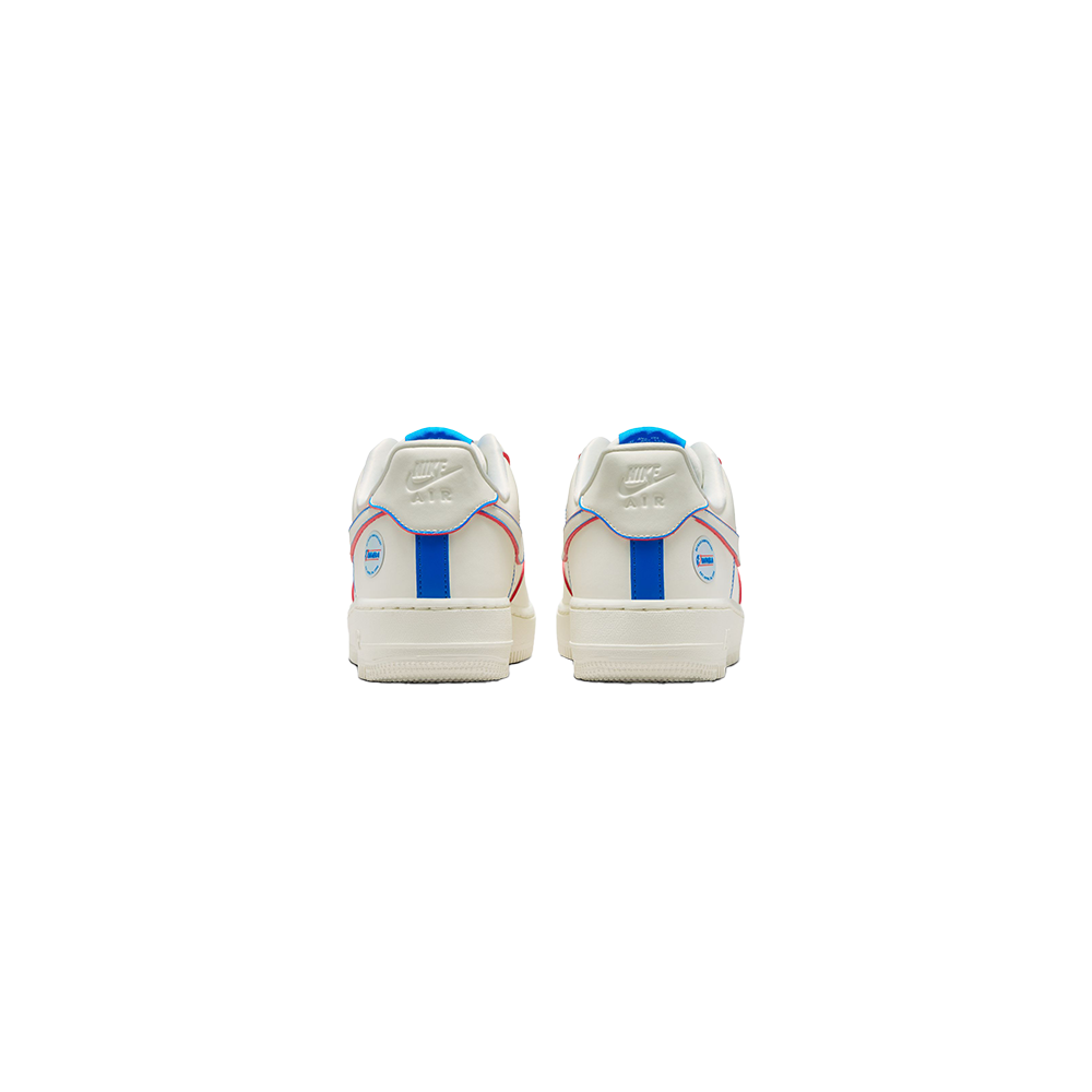 Wmns Air Force 1 '07 WNBA 30th (Sail/Multi-color)