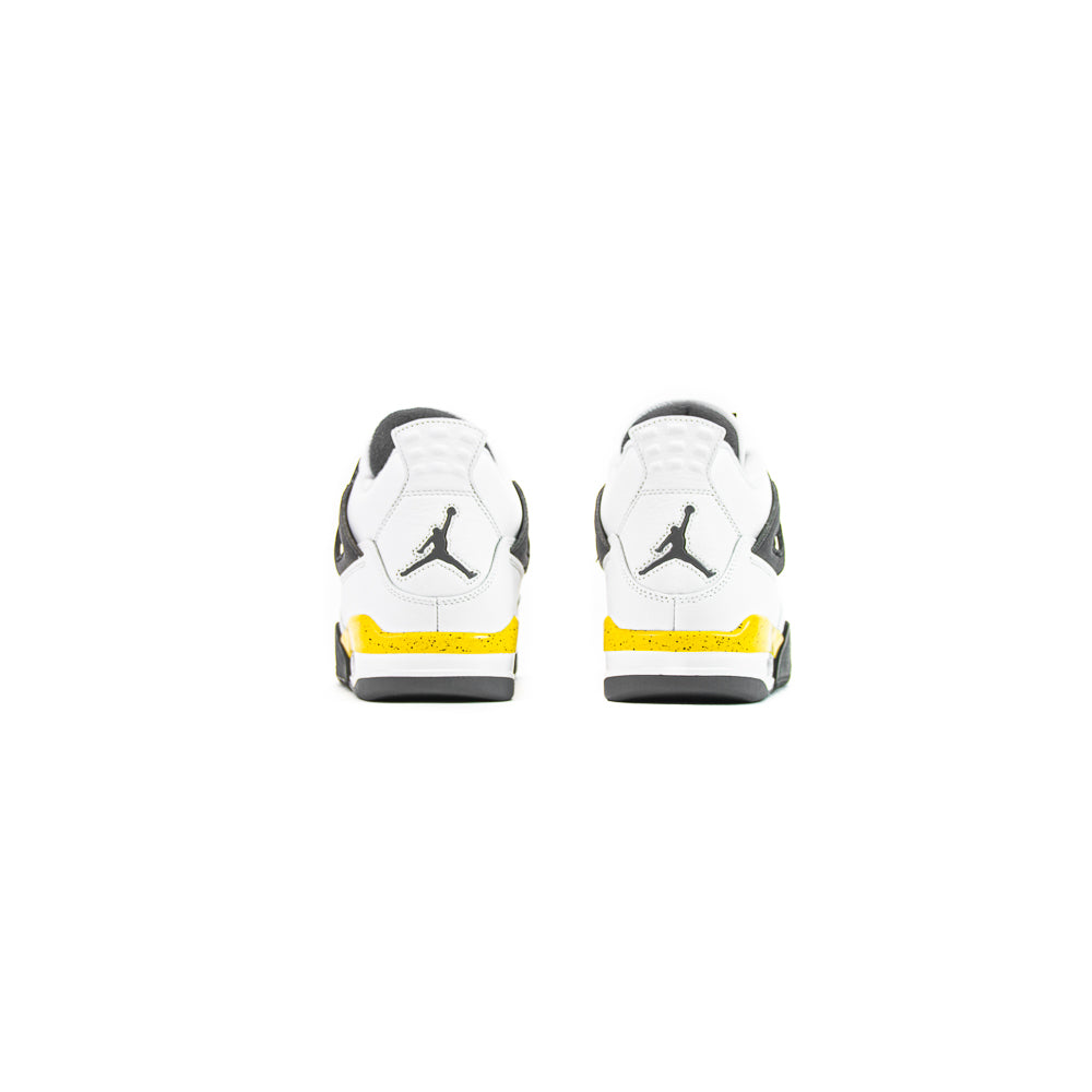 Air Jordan 4 GS (White/Tour Yellow)