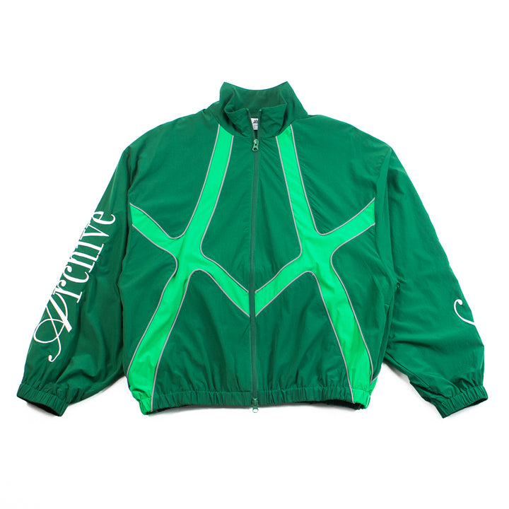 Tron 3M Track Jacket (Green)