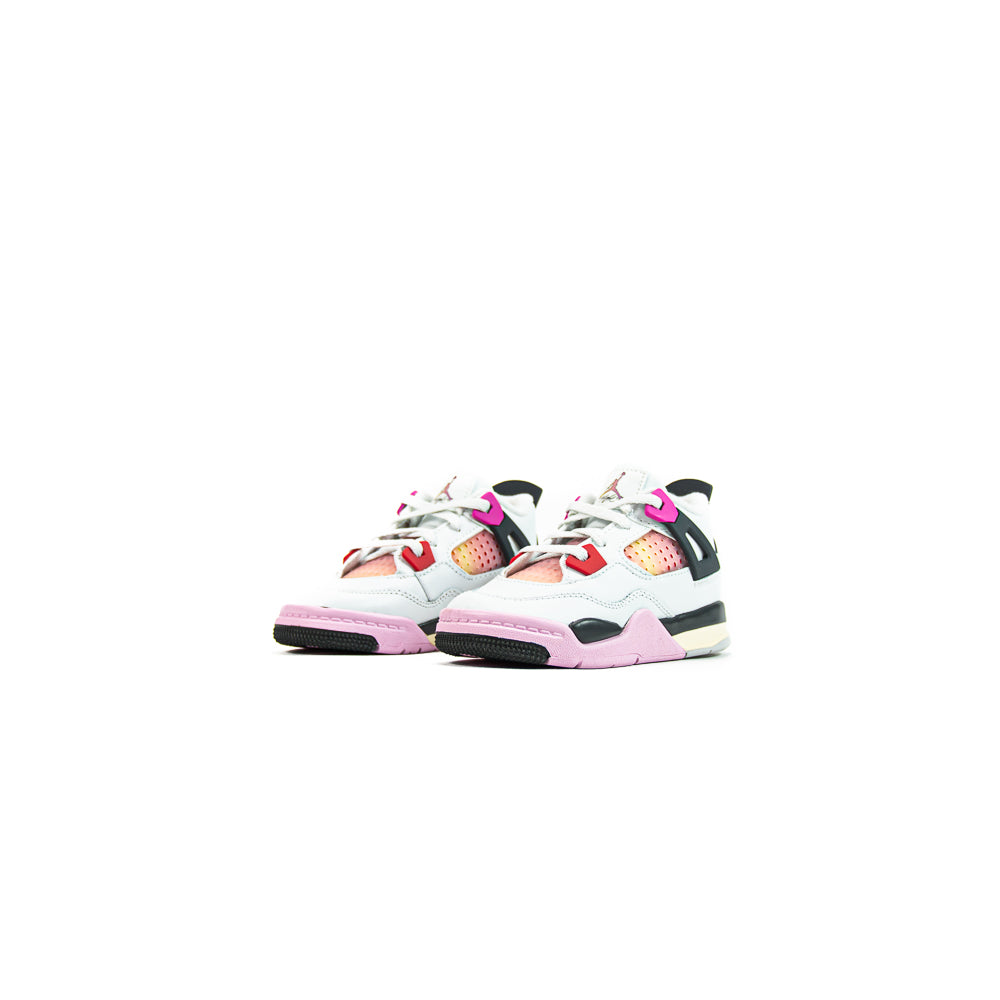 Jordan 4 Retro C TD (Off White/Fire Pink-Anthracite)