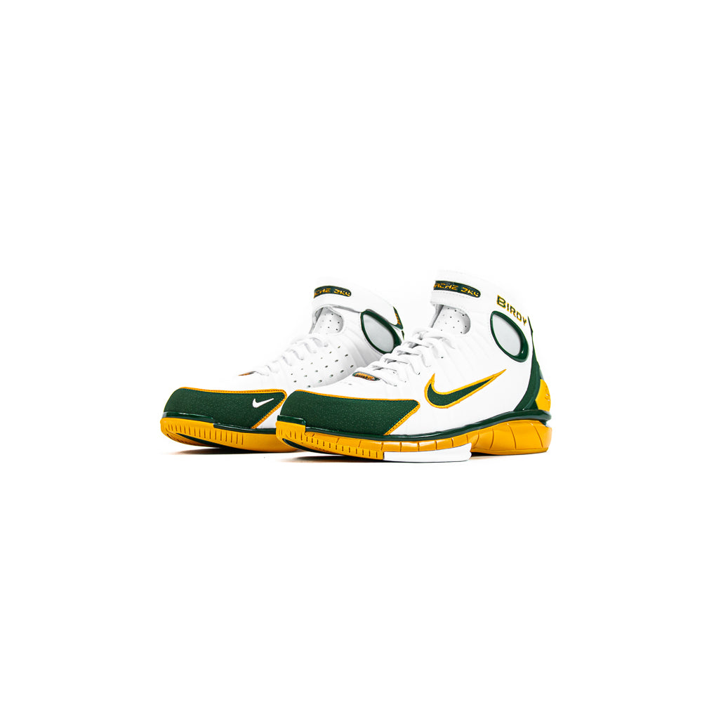 Air Zoom Huarache 2K4 SB (White/Deep Forest/Canyon Gold)