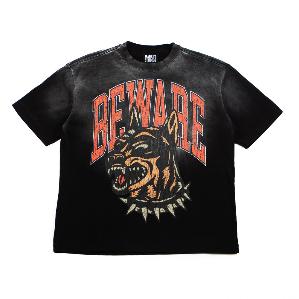 Beware The Dobie (Black)