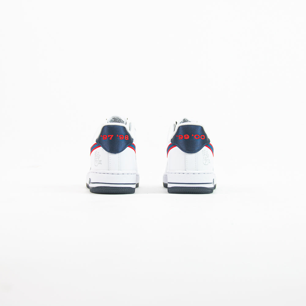 Wmns Air Force 1 '07 Rec (White/Obsidian-University Red)