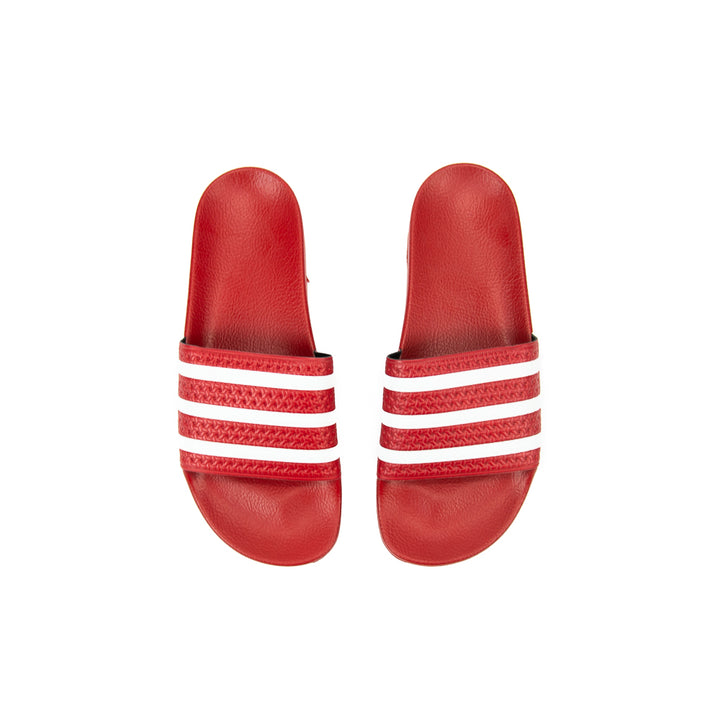 Adilette Slides (Red)