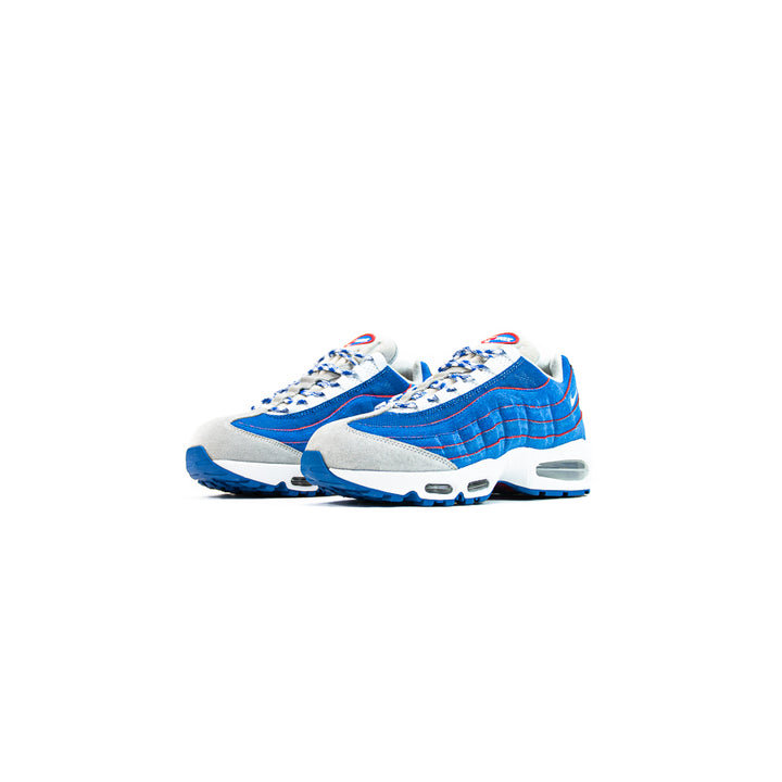 Air Max 95 Big Bubble (Blue Sapphire/Metallic Silver/White)