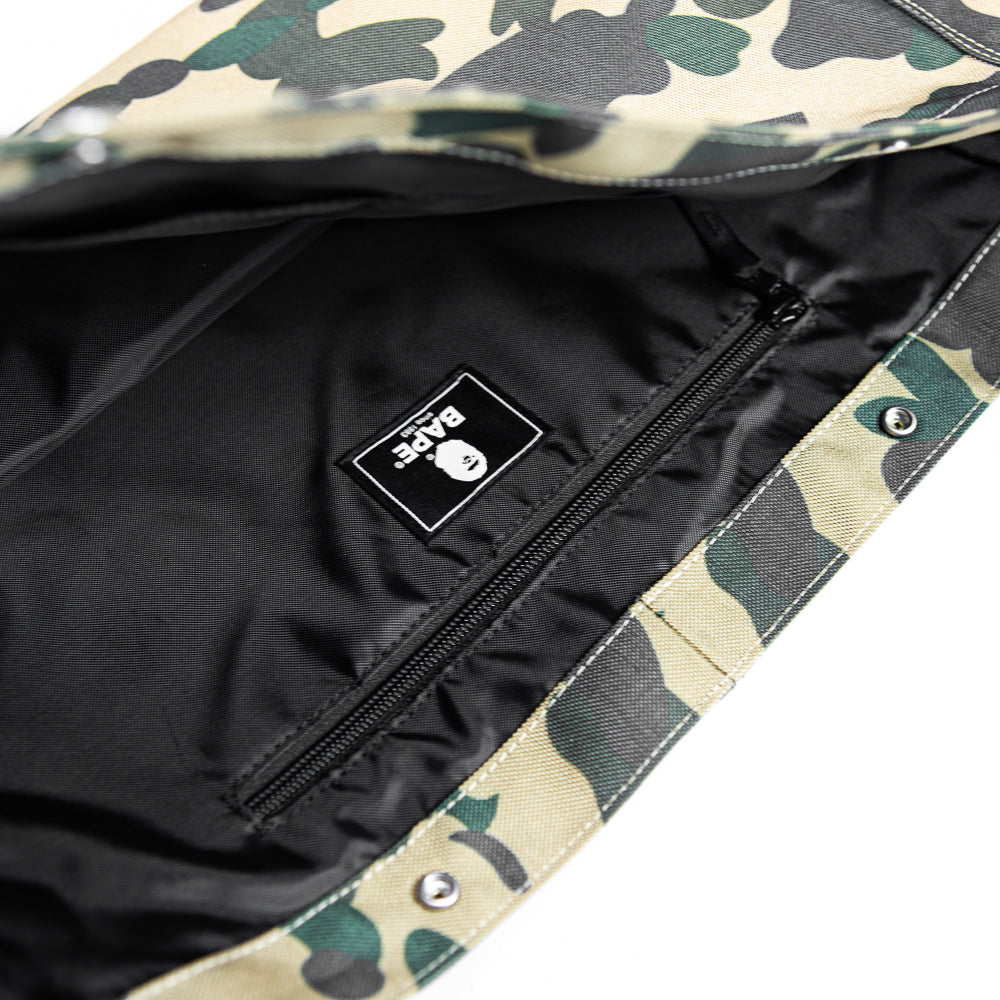 BAPE 1st Camo Cordura Shoulder Bag (Yellow)