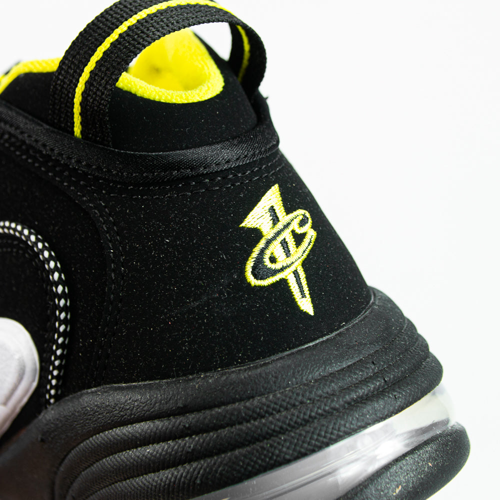 Nike Air Max Penny (White/Optic Yellow/Black) 8