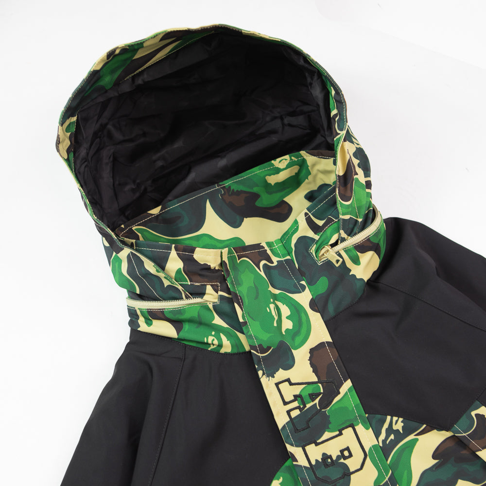 Bape Art Camo Snowboard Jacket (Green) – Corporate