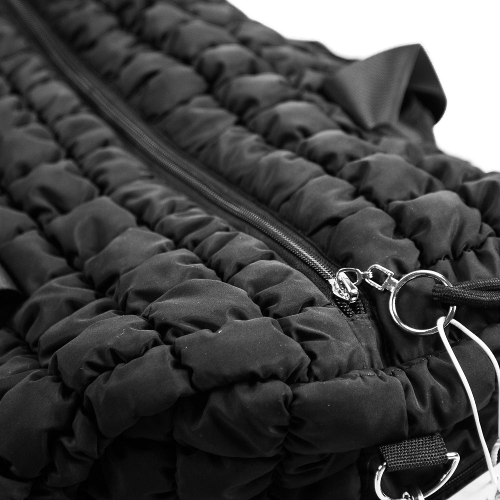 Tyler Weekender Duffle Bag (Black)