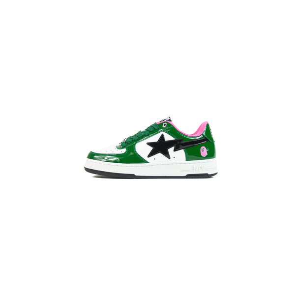 A BATHING APE BAPE STA柄グリーンポロシャツ M A Bathing Ape Bape Sta Mesh Cap green
