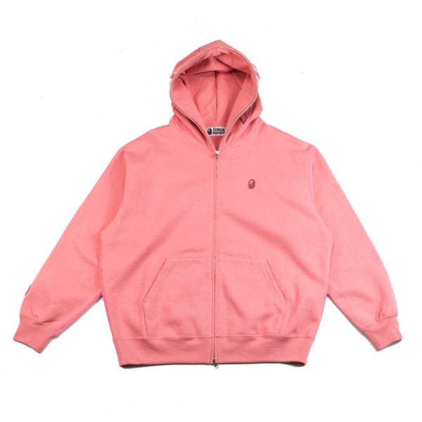 A BATHING APE - Pinky A BATHING APE® BAPE Sta Pattern Shark Full Zip Hoodie 'Pink