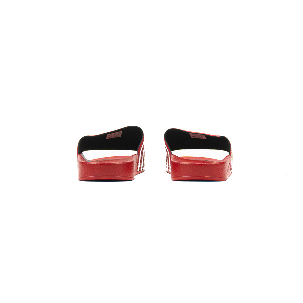 Adilette Slides (Red)