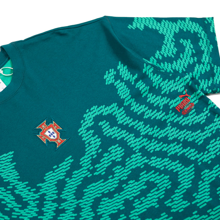 Puma x FPF x SB King Tee (Emerald Ice)