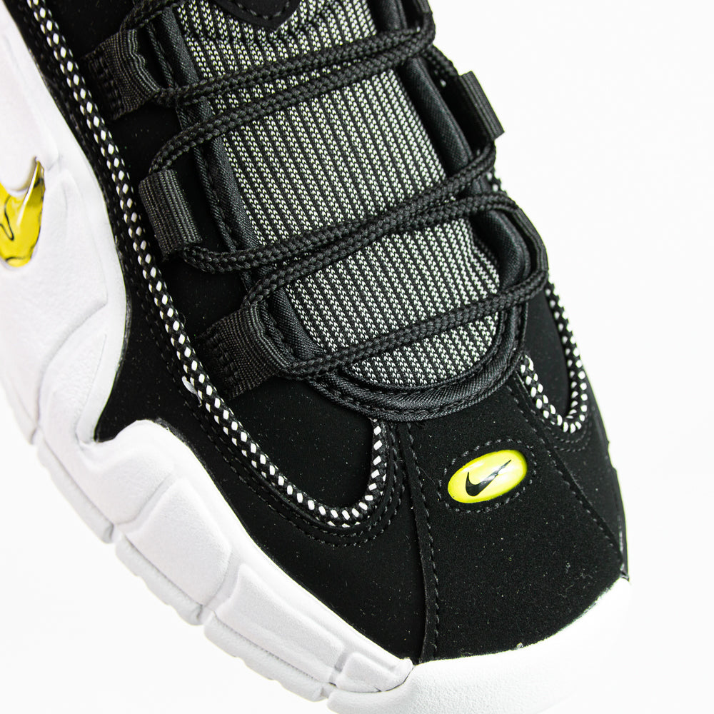 Nike Air Max Penny (White/Optic Yellow/Black) 8