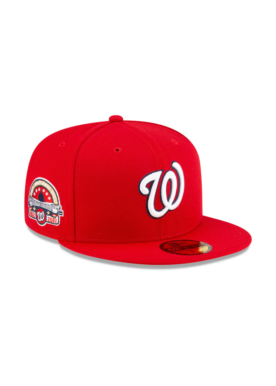 Washington Nationals x Diet Starts Monday Fitted Cap (Scarlet)