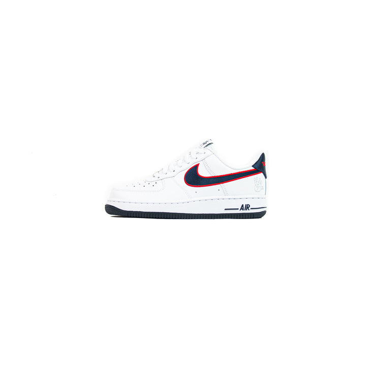 Wmns Air Force 1 '07 Rec (White/Obsidian-University Red)