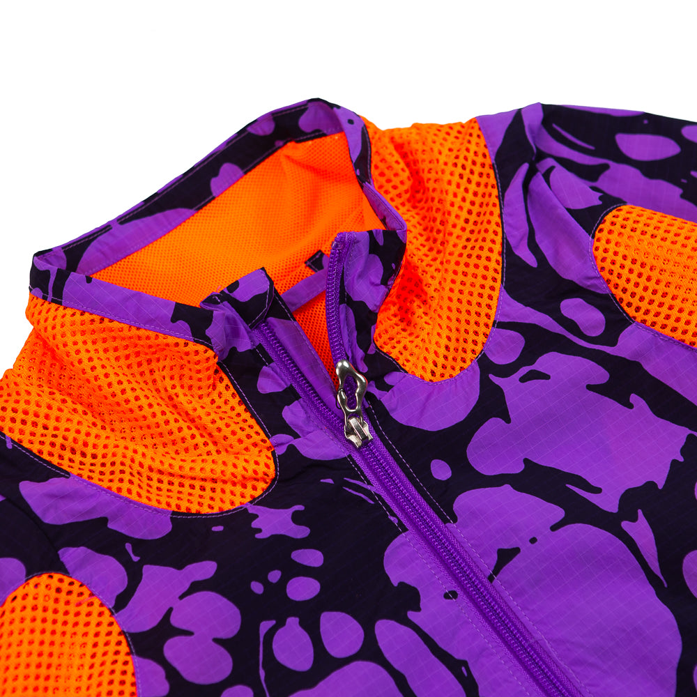 Nike Project F.R.O.G. Gooey Track Jacket (Bright Violet/Tangerine Tint)