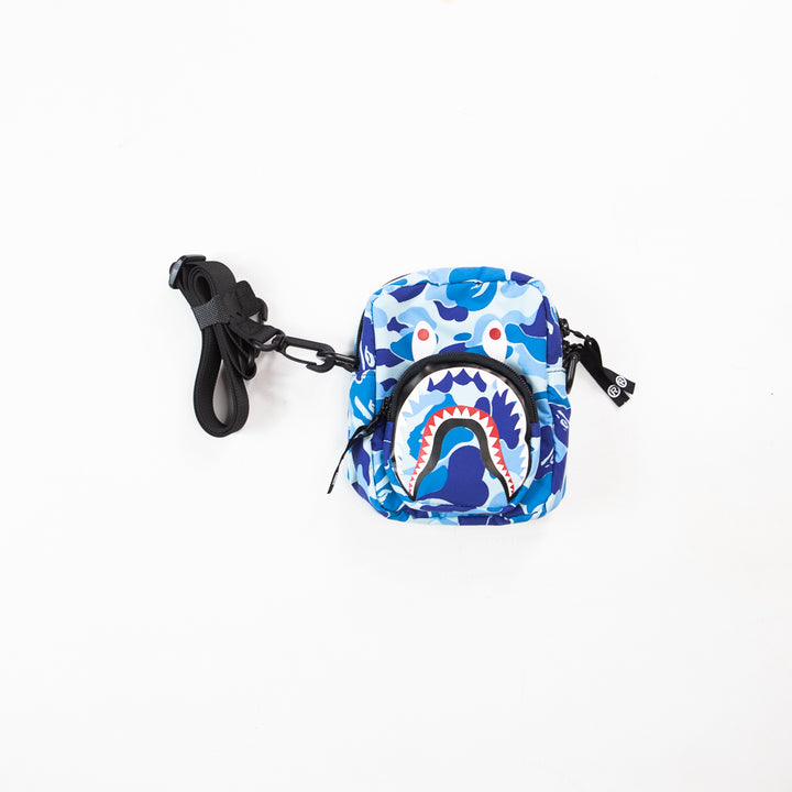 ABC Camo Shark Mini Bag (Blue)