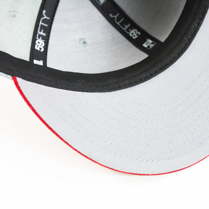 Cincinnati Bearcats Vault Fitted Cap (Denim)