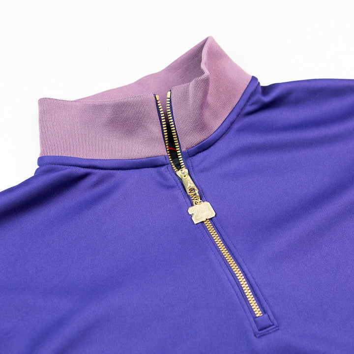 Wmns Jordan (Her)itage Quarter Zip (Sky J Purple/Sky J Mauve)