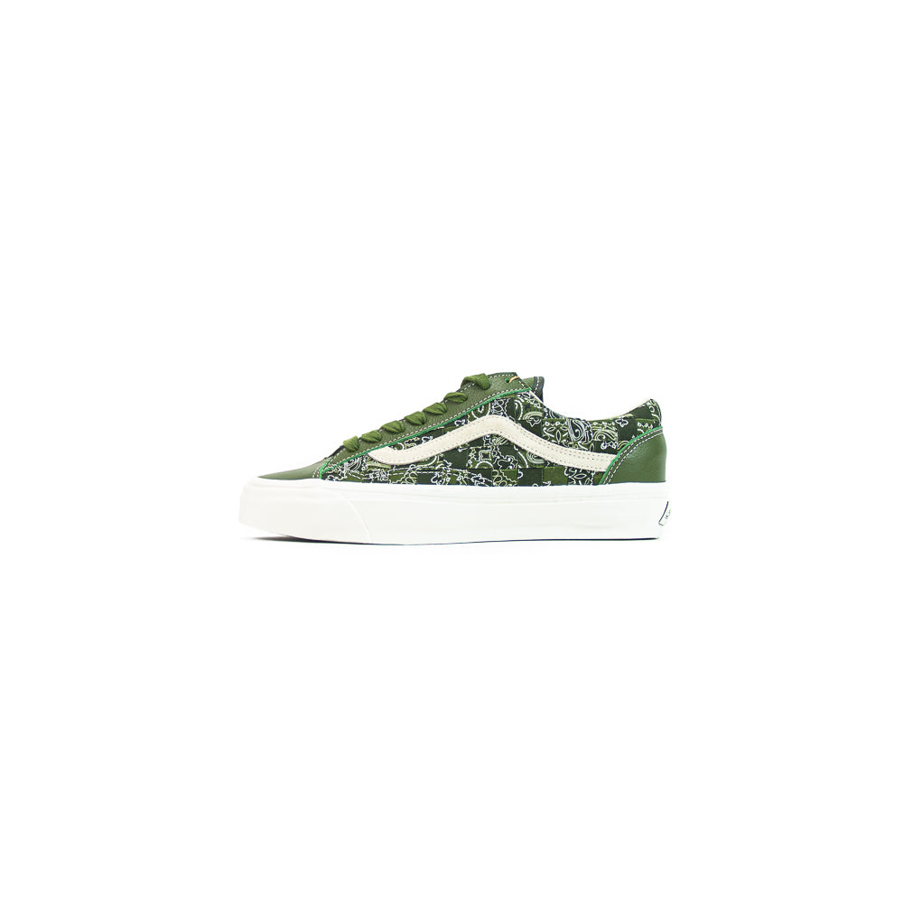 LX Old Skool 36 (Bandana Green Balsam)