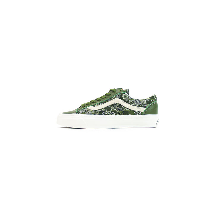 LX Old Skool 36 (Bandana Green Balsam)