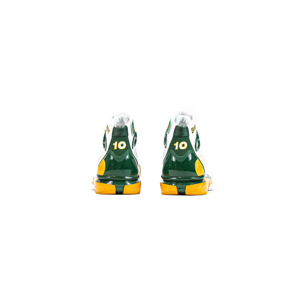 Air Zoom Huarache 2K4 SB (White/Deep Forest/Canyon Gold)