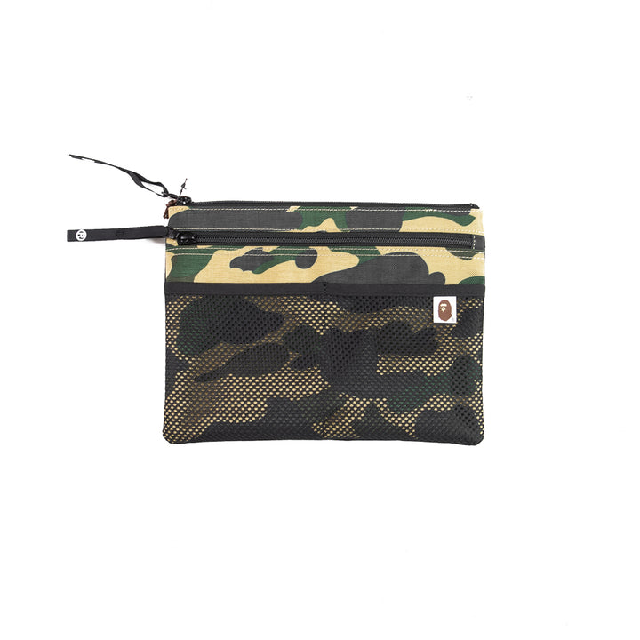 1st Camo Cordura Sacoche (Yellow)