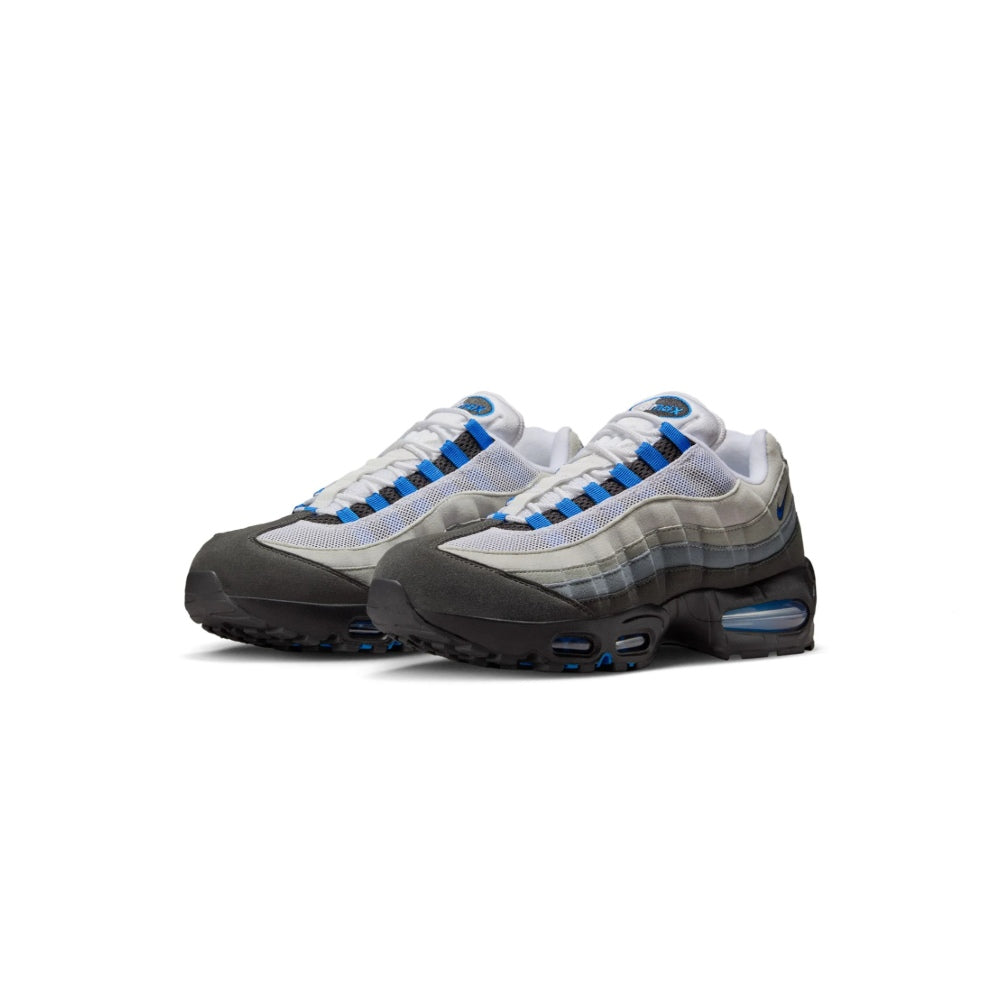 Air Max 95 OG (White/Blue Spark/Neutral Grey)