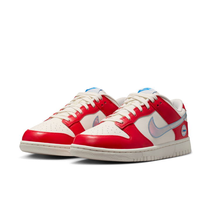 Wmns Dunk Low WNBA 30th (Action Red/Multi-Color/Sail)